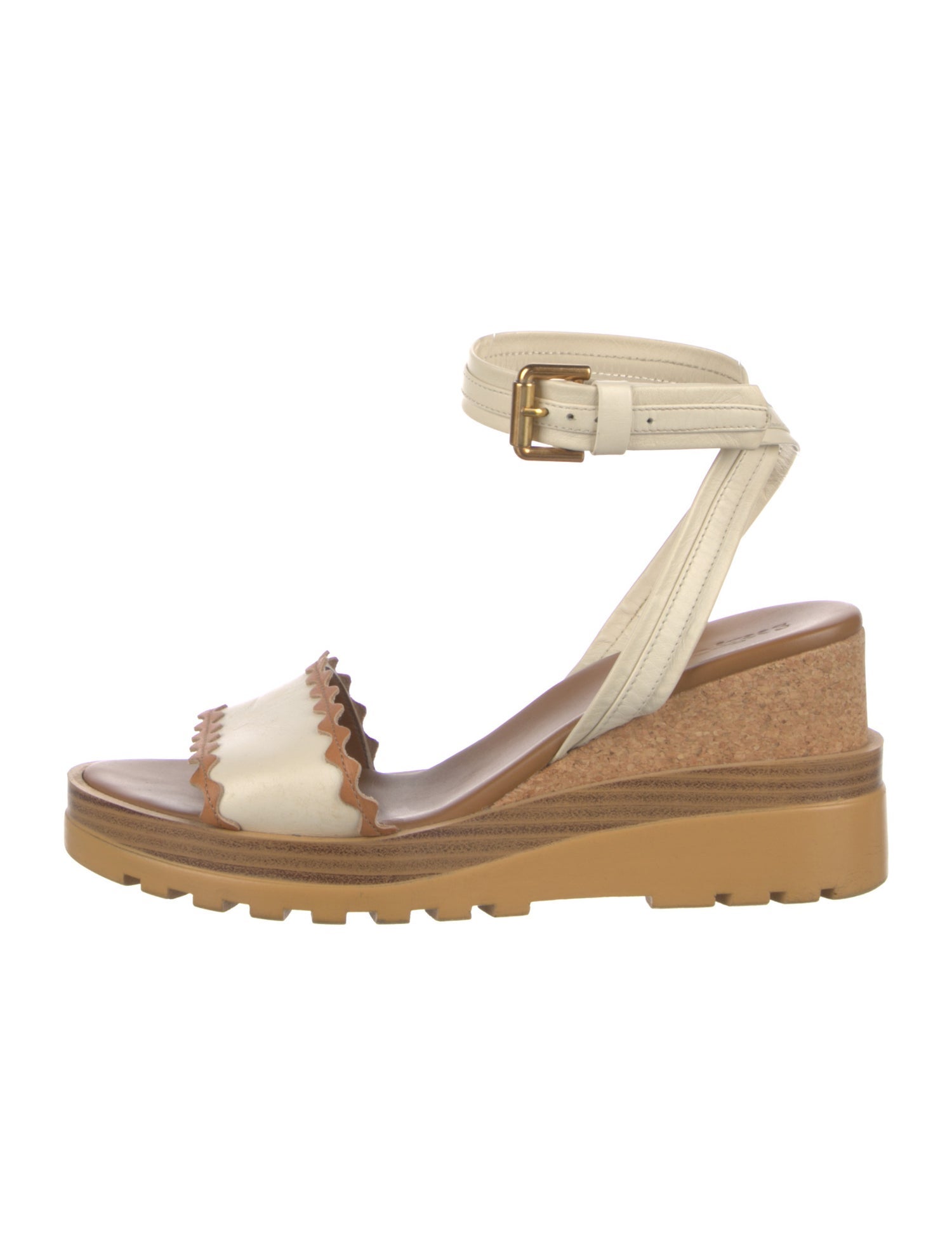 See by Chloé Leather Sandals