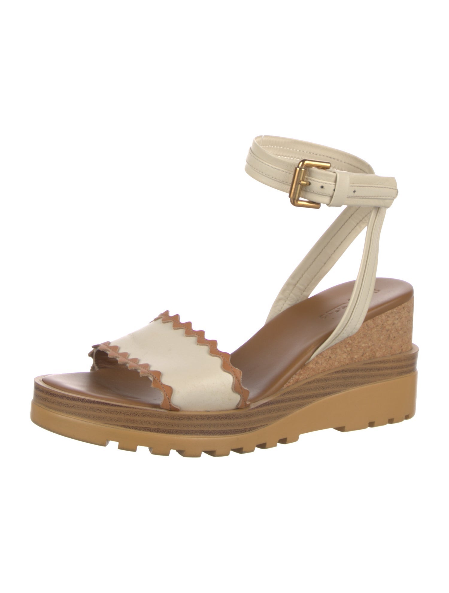 See by Chloé Leather Sandals