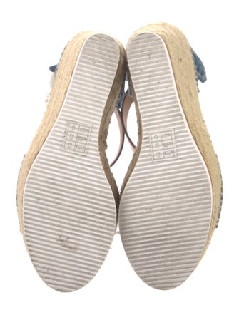 See by Chloé Suede Patterned Espadrilles
