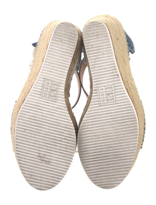 See by Chloé Suede Patterned Espadrilles