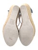 See by Chloé Suede Patterned Espadrilles