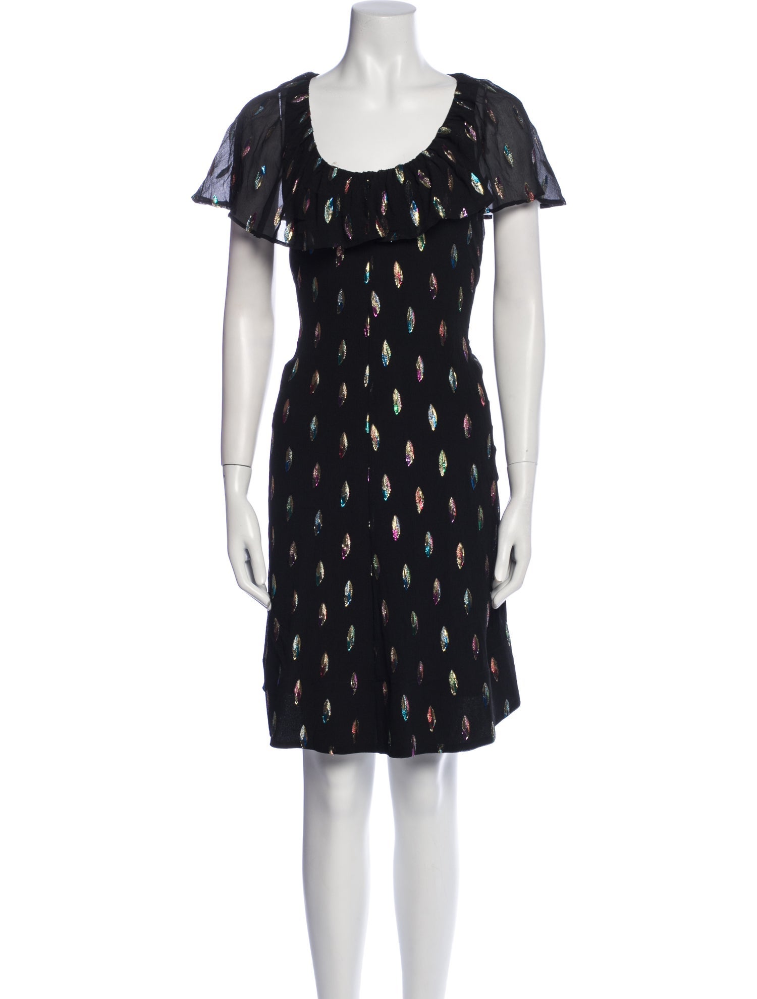 See by Chloé Silk Knee-Length Dress