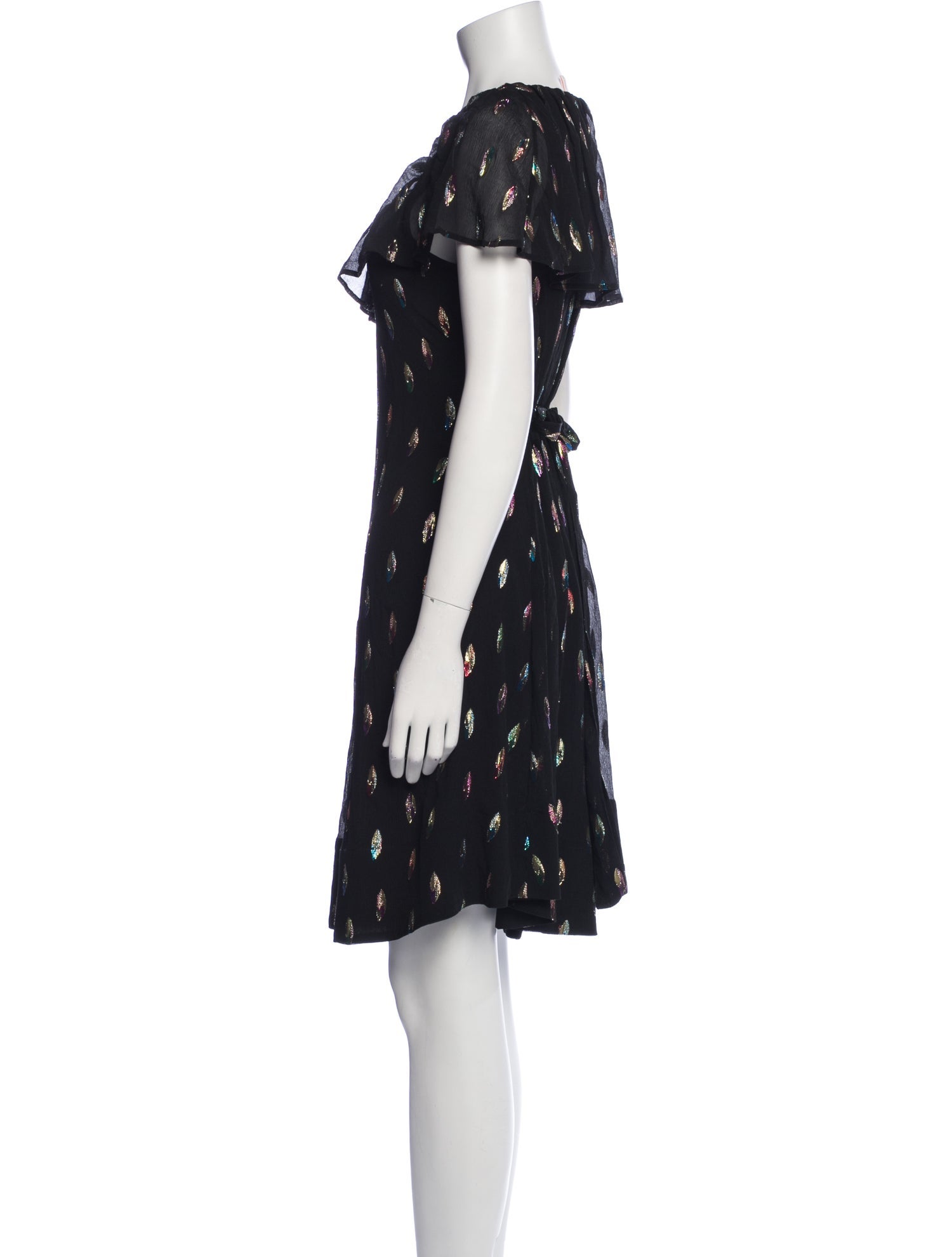 See by Chloé Silk Knee-Length Dress