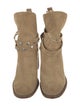 See by Chloé Suede Studded Accents Boots
