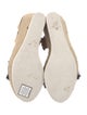 See by Chloé Denim Raw-Edge Trim Espadrilles