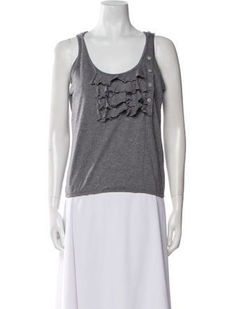 See by Chloé Scoop Neck Sleeveless Top