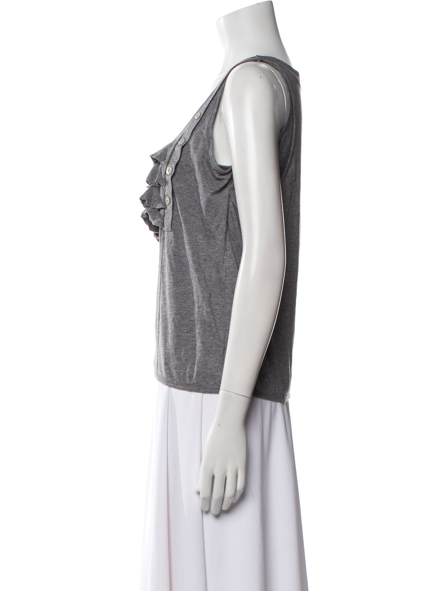 See by Chloé Scoop Neck Sleeveless Top
