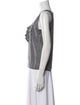 See by Chloé Scoop Neck Sleeveless Top