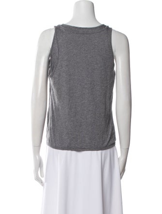 See by Chloé Scoop Neck Sleeveless Top