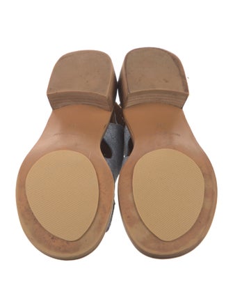 See by Chloé Denim Gladiator Sandals
