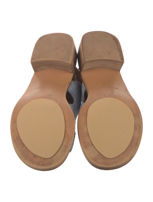 See by Chloé Denim Gladiator Sandals