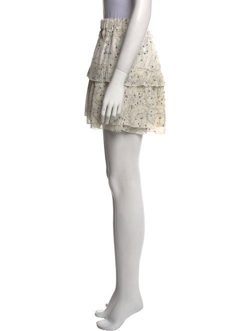 See by Chloé Printed Mini Skirt