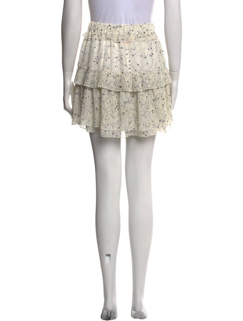 See by Chloé Printed Mini Skirt