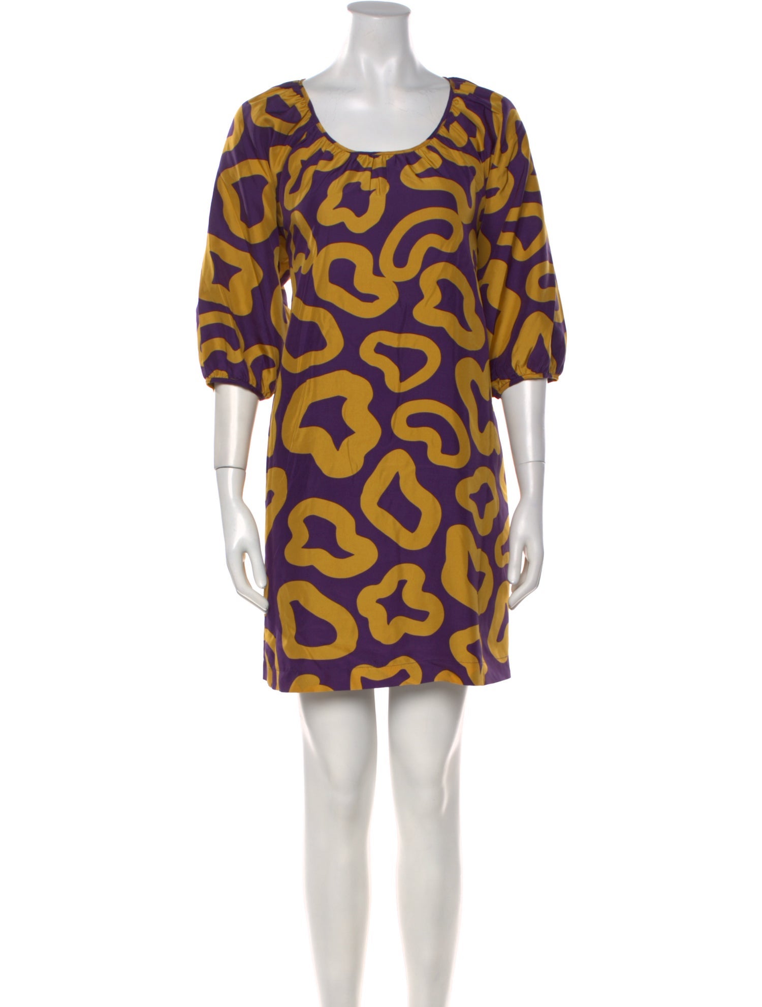 See by Chloé Silk Mini Dress