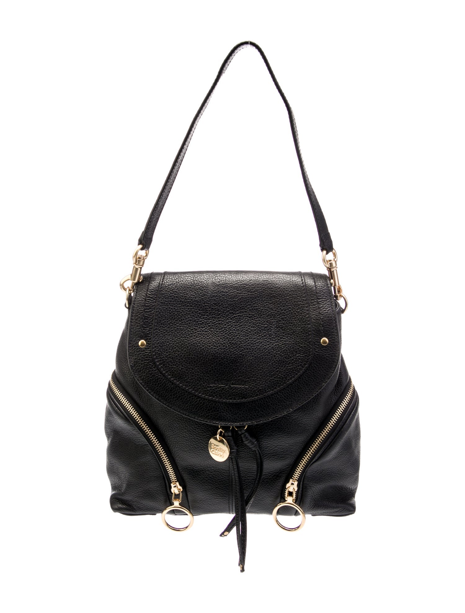 See by Chloé Leather Top Handle Bag