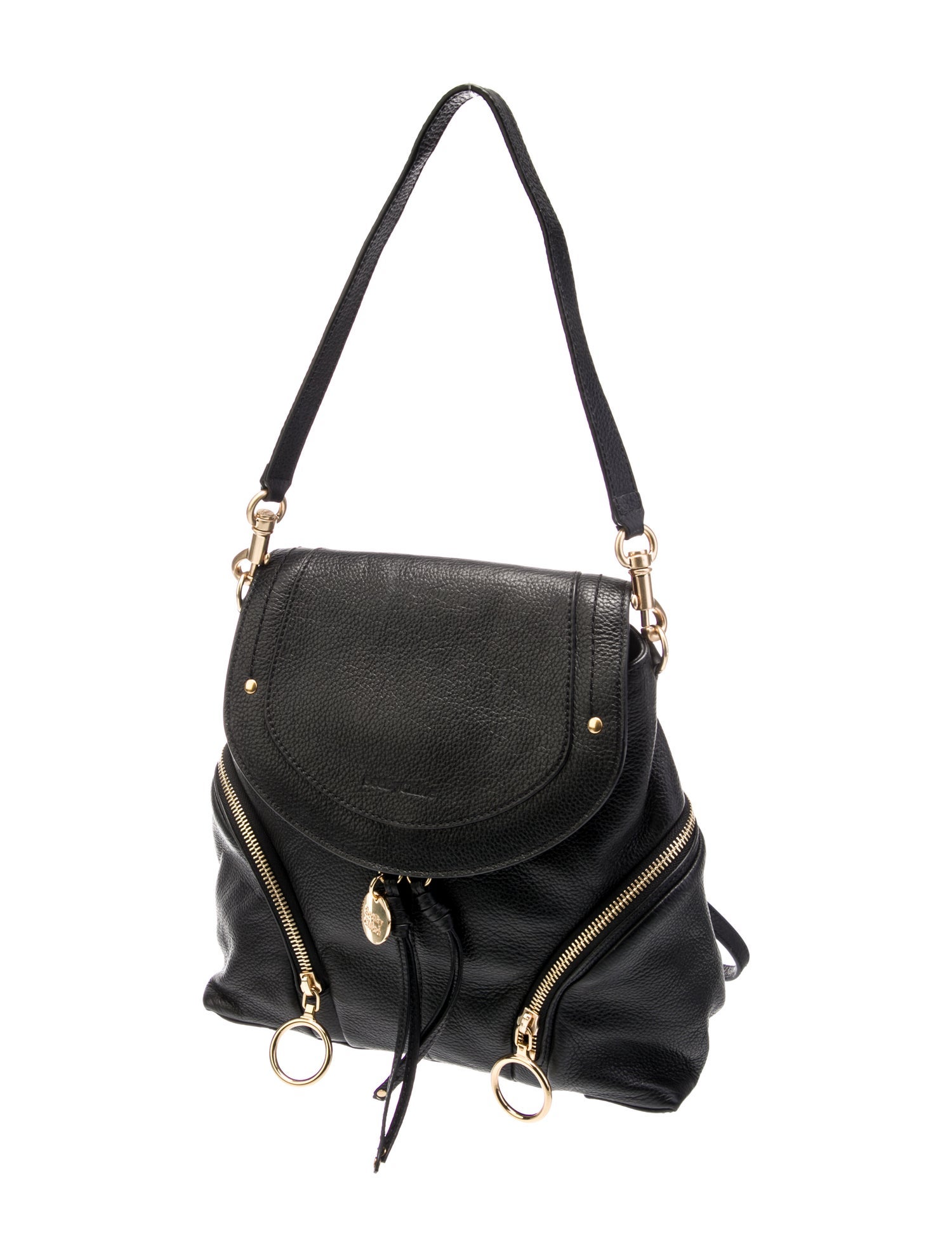 See by Chloé Leather Top Handle Bag