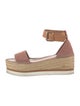 See by Chloé Suede Espadrilles