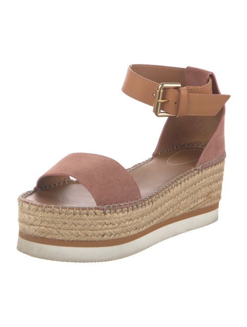 See by Chloé Suede Espadrilles