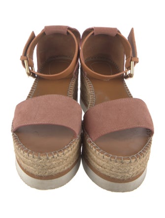 See by Chloé Suede Espadrilles