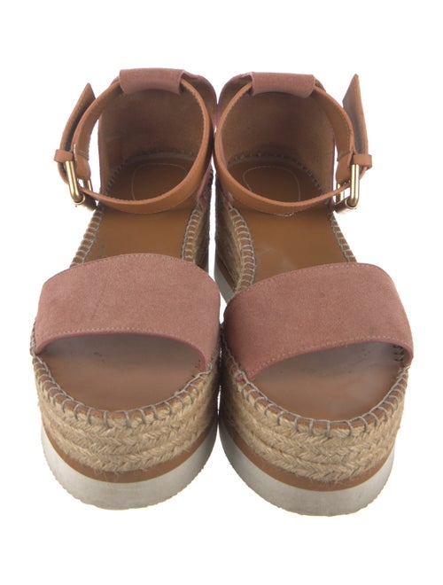 See by Chloé Suede Espadrilles