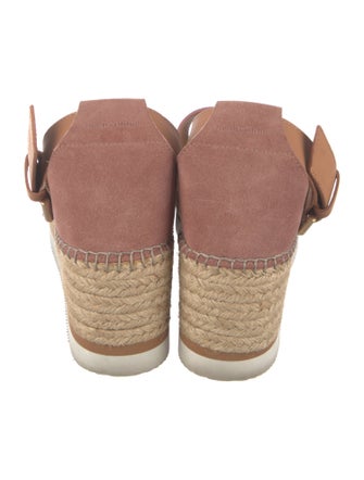 See by Chloé Suede Espadrilles