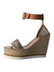 See by Chloé Leather Espadrilles
