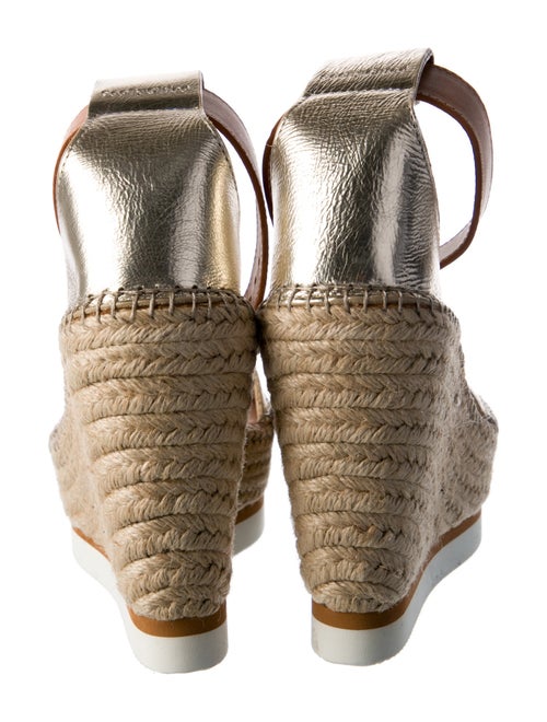 See by Chloé Leather Espadrilles