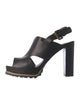 See by Chloé Leather Slingback Sandals