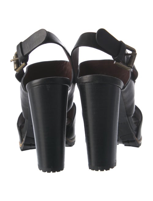 See by Chloé Leather Slingback Sandals