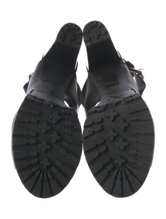 See by Chloé Leather Slingback Sandals