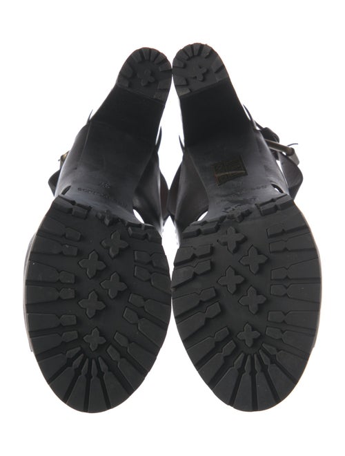 See by Chloé Leather Slingback Sandals