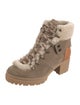 See by Chloé Suede Combat Boots