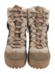 See by Chloé Suede Combat Boots