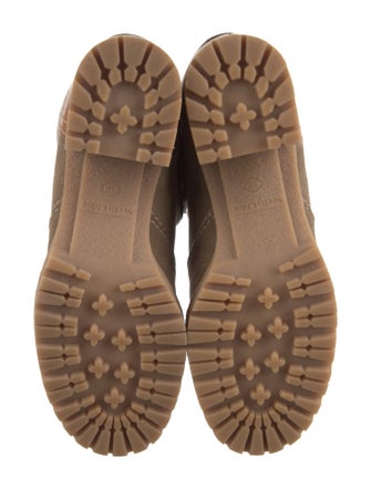 See by Chloé Suede Combat Boots