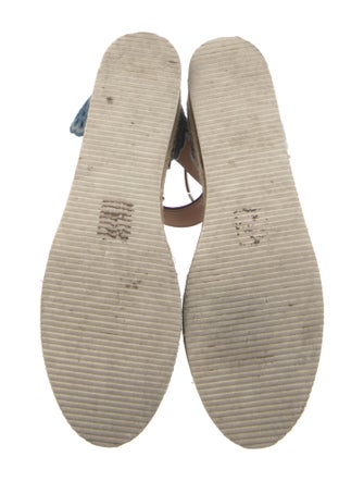 See by Chloé Suede Patterned Espadrilles