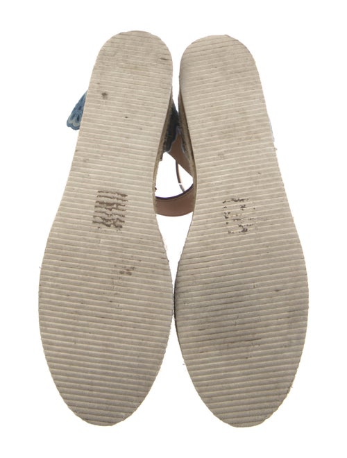 See by Chloé Suede Patterned Espadrilles