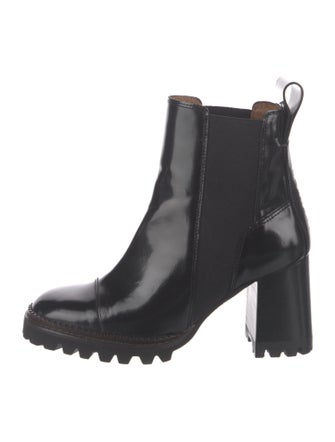 See by Chloé Leather Chelsea Boots