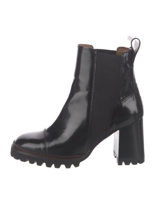 See by Chloé Leather Chelsea Boots