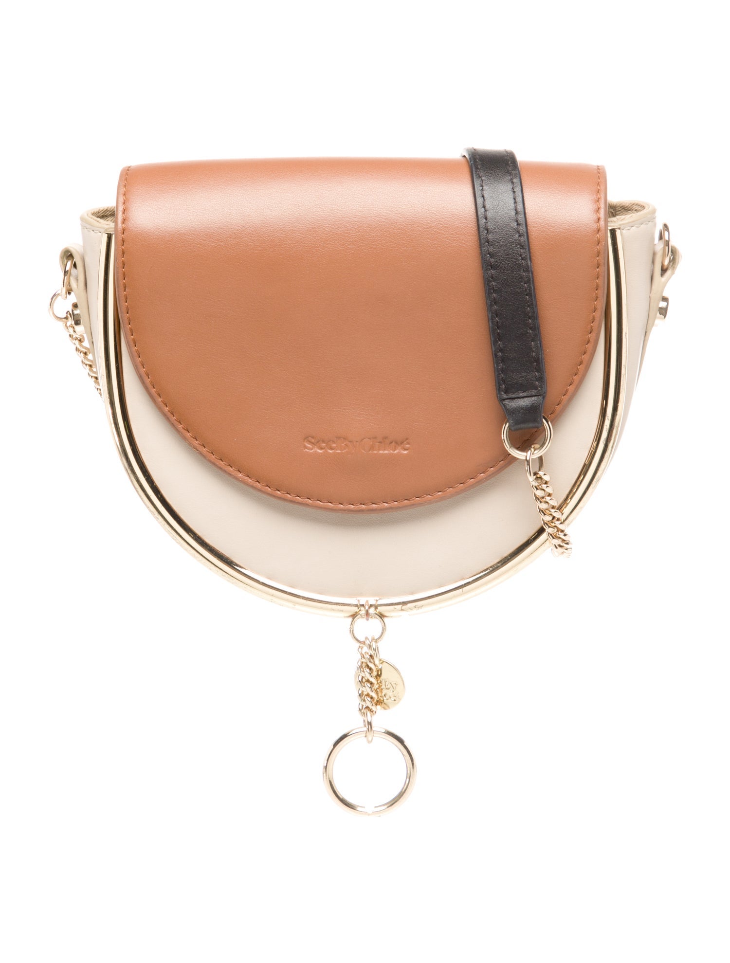 See by Chloé Leather Crossbody Bag