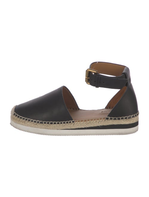 See by Chloé Leather D'Orsay Flats