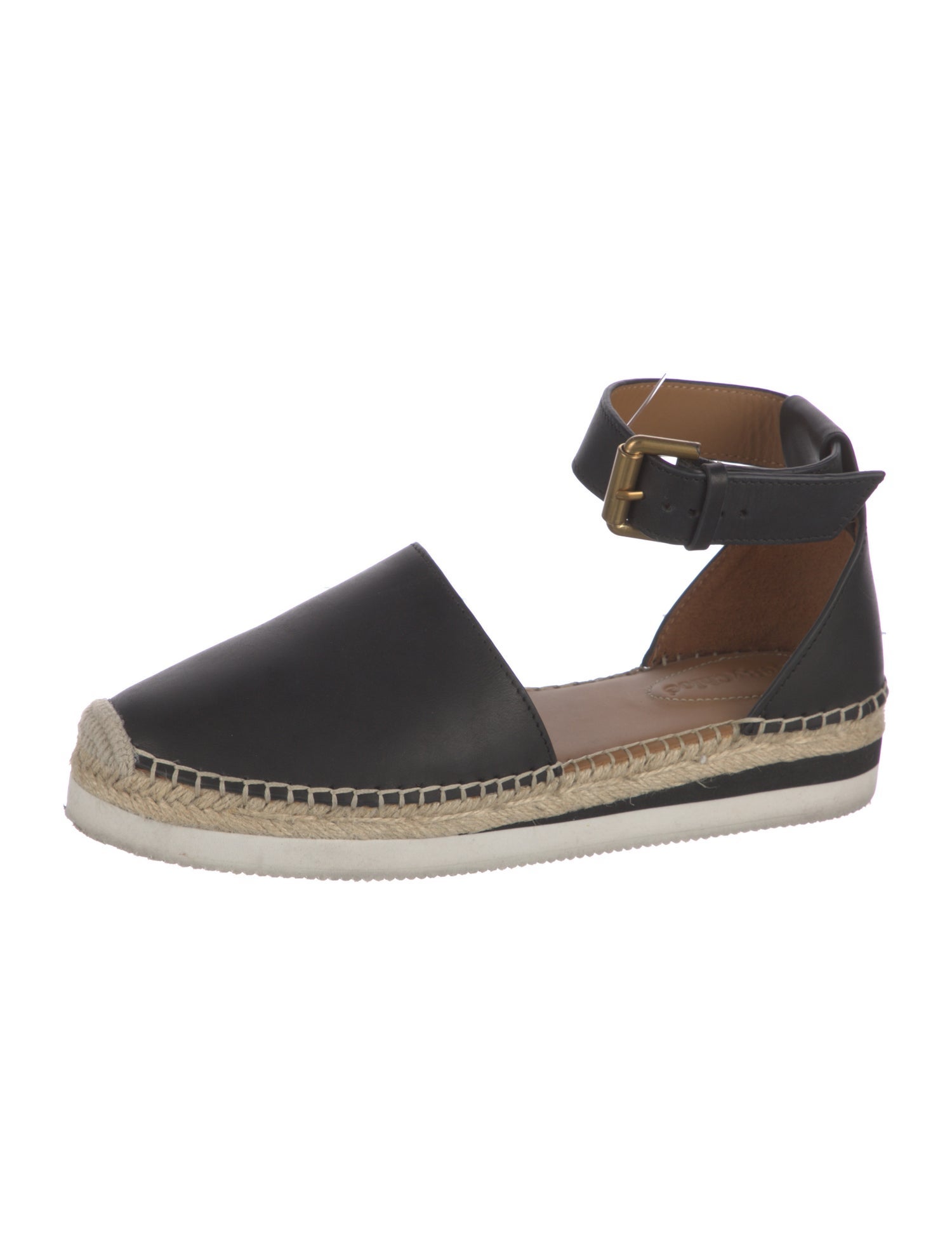 See by Chloé Leather D'Orsay Flats