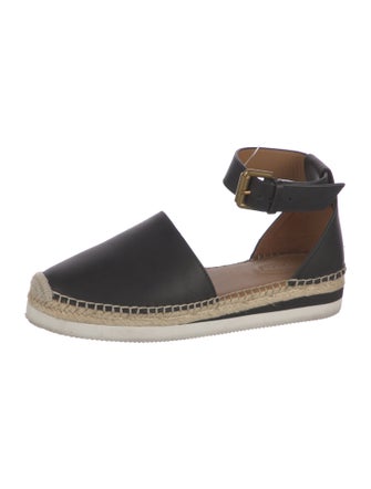 See by Chloé Leather D'Orsay Flats