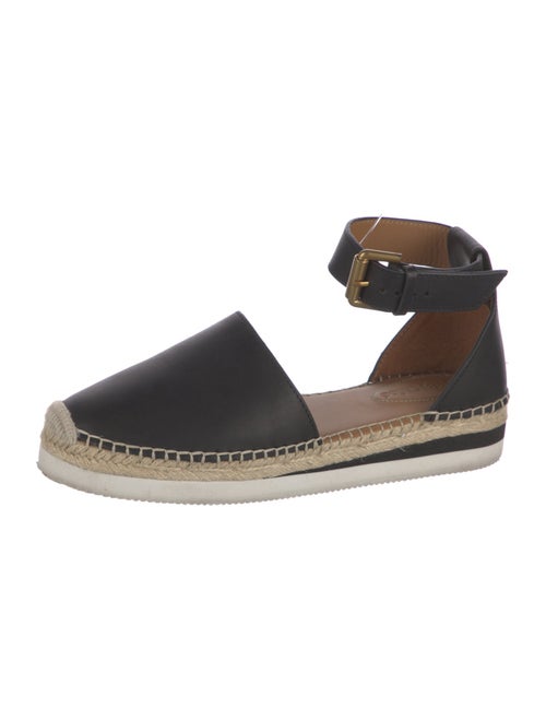 See by Chloé Leather D'Orsay Flats