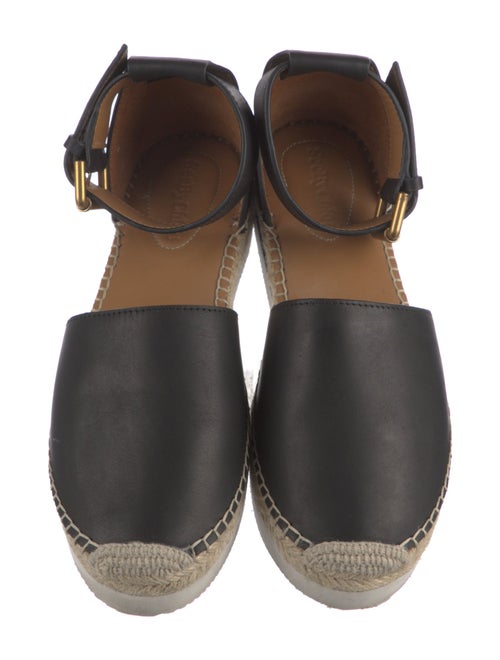 See by Chloé Leather D'Orsay Flats
