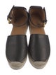 See by Chloé Leather D'Orsay Flats