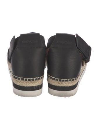 See by Chloé Leather D'Orsay Flats