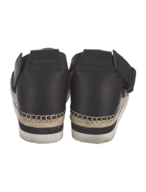 See by Chloé Leather D'Orsay Flats