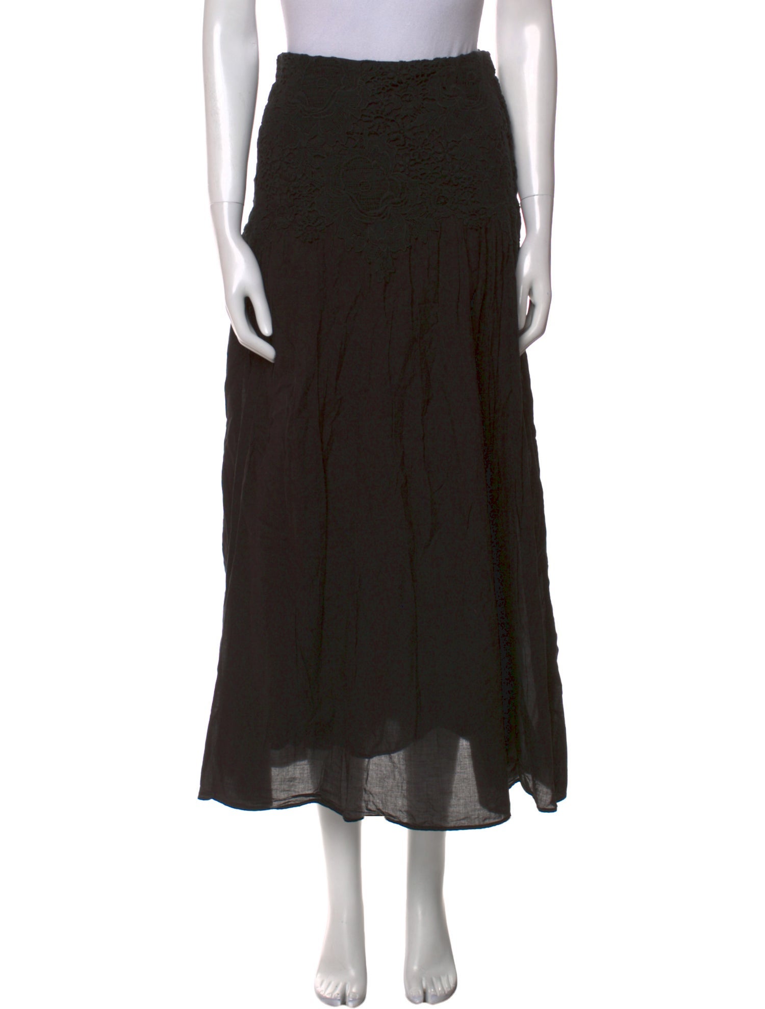 See by Chloé Midi Length Skirt