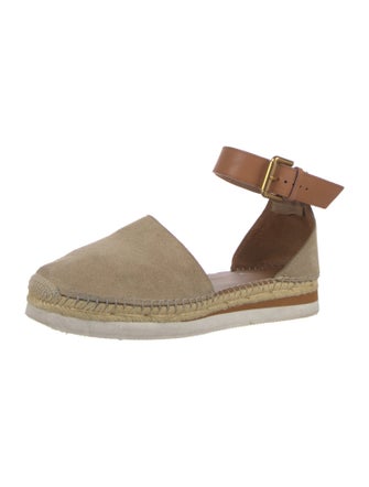 See by Chloé Suede Espadrilles