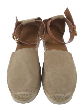 See by Chloé Suede Espadrilles
